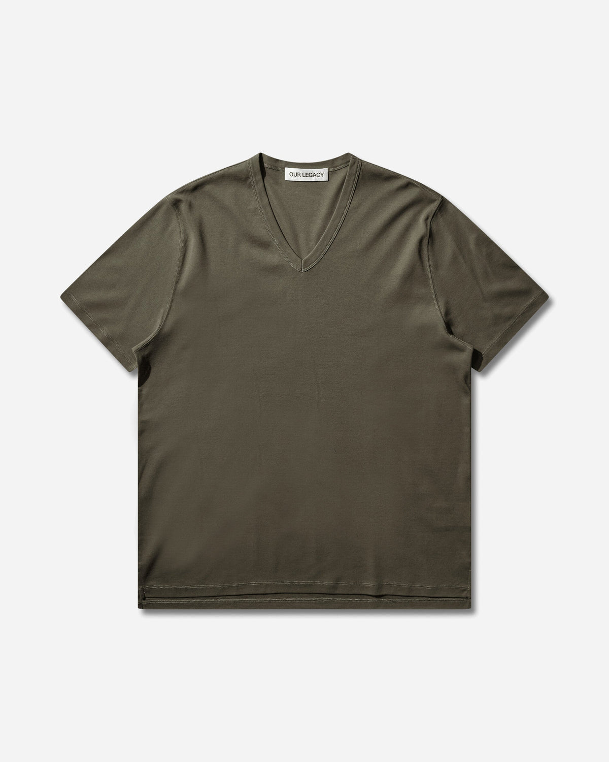 Men's Gorge V-Neck T-Shirt Faded Pine