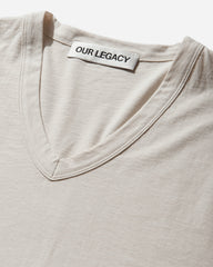 Men's Gorge V-Neck T-Shirt Cream
