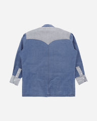 Men's 70s Denim Shirt Blue