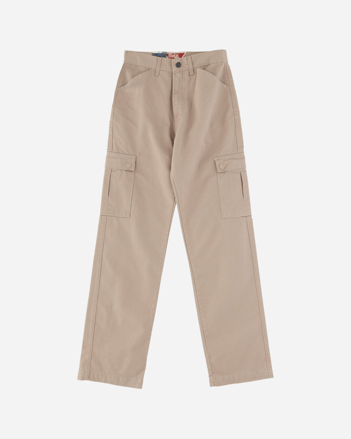 Men's Deadstock Cargo Trousers Beige