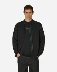 Life Button Down Shirt Black