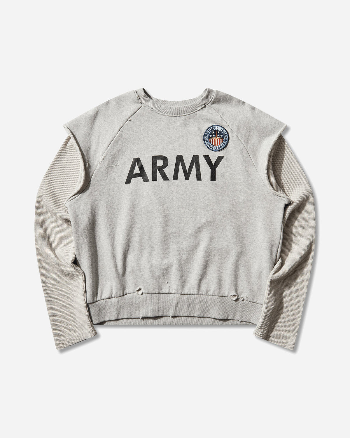 Layered Thermal Jersey Grey