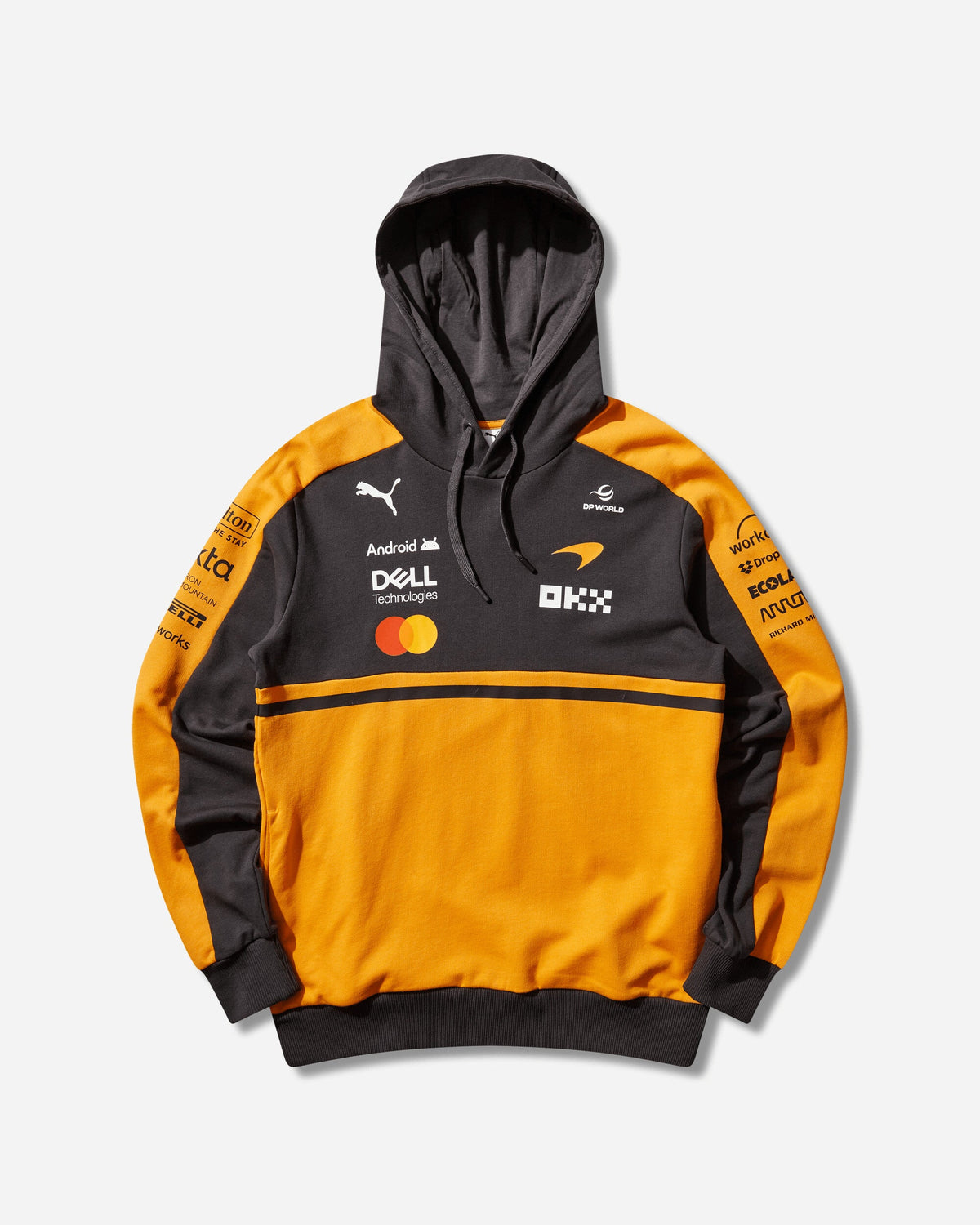 Men's McLAREN RACING Replica Hoodie Papaya