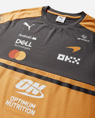 Men's McLAREN RACING Replica T-Shirt Papaya