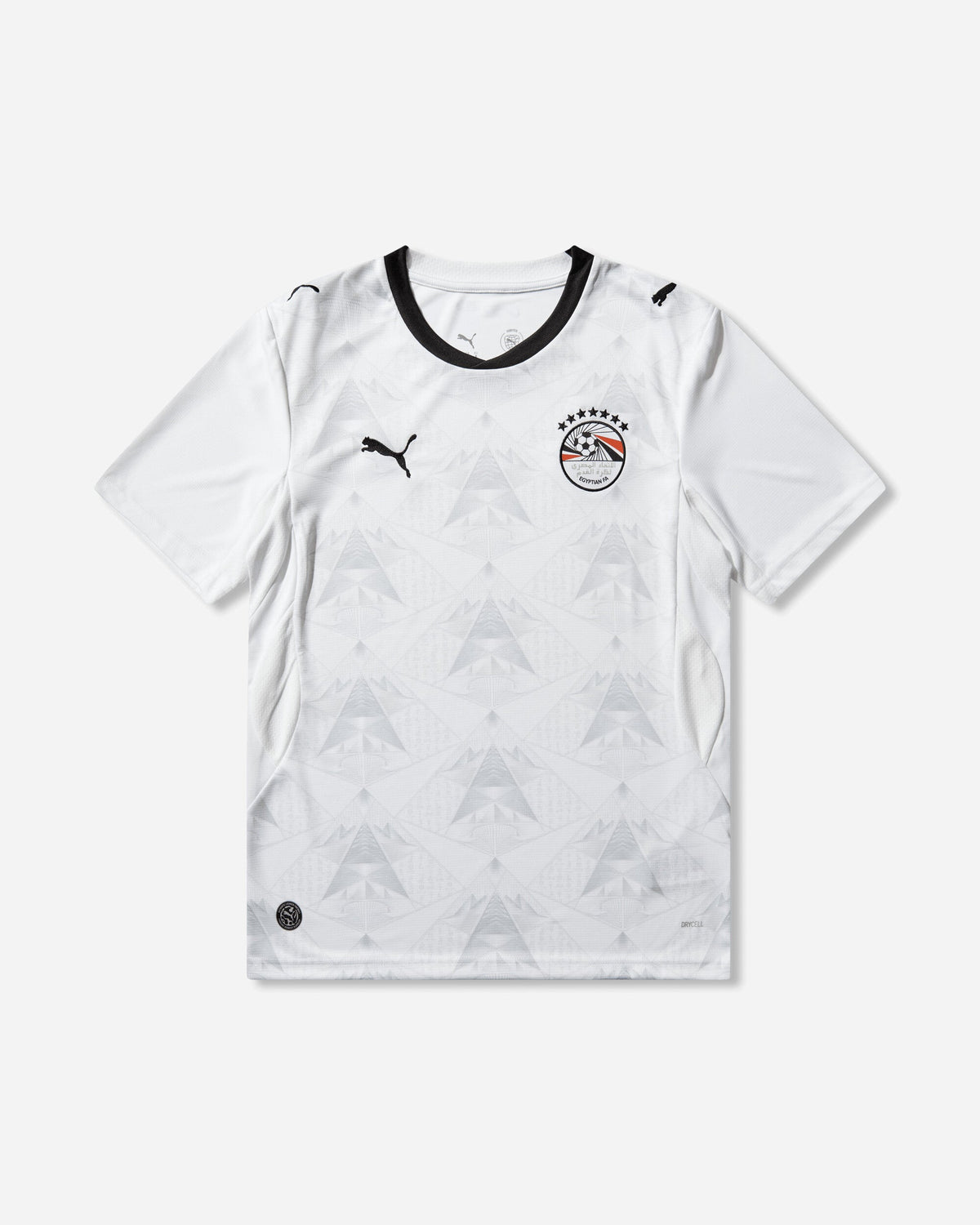 Men's Egypt 2026 Away Jersey White / Feather Gray