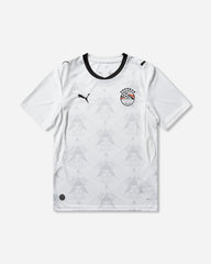 Men's Egypt 2026 Away Jersey White / Feather Gray