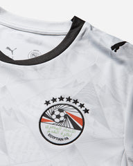 Men's Egypt 2026 Away Jersey White / Feather Gray