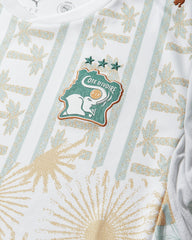 Men's Côte d'Ivoire 2026 Away Jersey White / Warm Chestnut