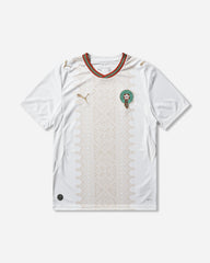 Men's Morocco 2026 Away Jersey White / Victory Gold
