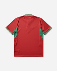 Men's Morocco 2026 Home Jersey Fast Red / Victory Gold