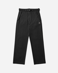 Men's Buckle Chino Pants Black