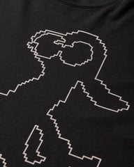 Men's Jam Longsleeve T-Shirt Black
