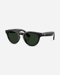 Low Bridge Fit Headliner Gen 2 Sunglasses Shiny Black / G-15 Green