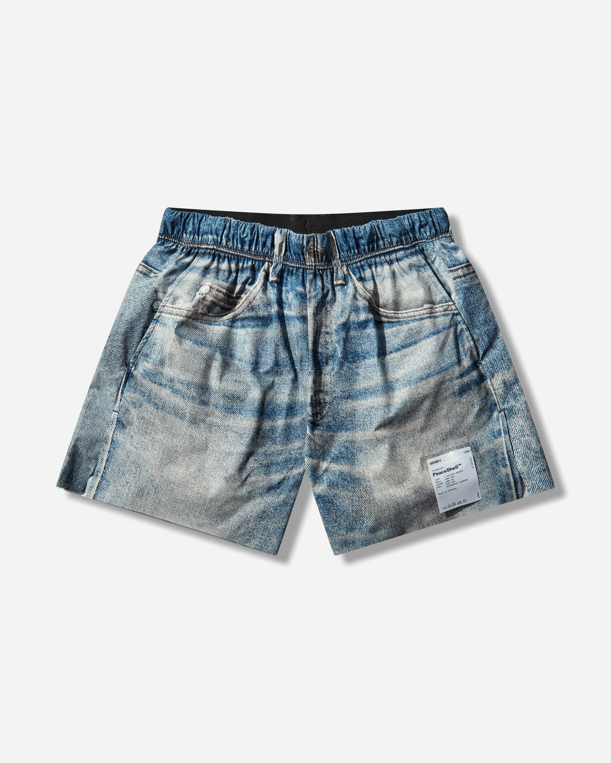Men's PeaceShell 5in Unlined Shorts Digital Denim