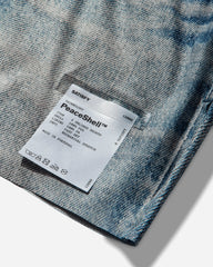 Men's PeaceShell 5in Unlined Shorts Digital Denim