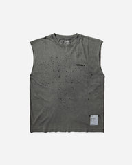 Men's MothTech Muscle Tee Faded Black