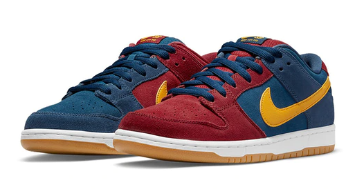 Nike Dunk SB Low Barcelona Men's