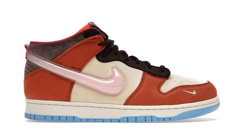 Nike Dunk Mid Social Status Free Lunch Chocolate Milk Men's