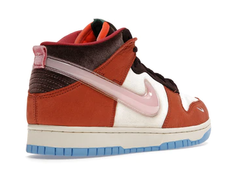 Nike Dunk Mid Social Status Free Lunch Chocolate Milk Men's