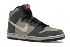 Nike SB Dunk High Grey Pink Men's