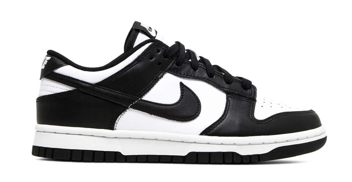 Nike Dunk Low White Black (2021) Women's