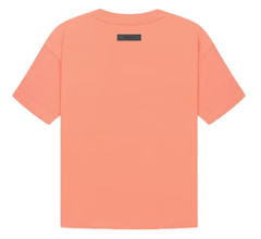 Fear Of God X Essentials T-shirt Coral (FW22)