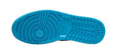 Nike Air Jordan 1 Low Black Dark Powder Blue Women's