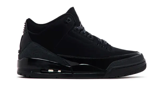 Nike Jordan 3 Retro Black Cat (2025)