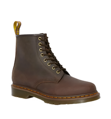 Dr. Martens 1460 8 Eye Lace-Up Boot Dark Brown Crazy Horse