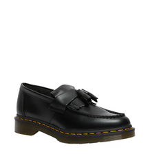 Dr. Martens Adrian Smooth Leather Tassel Loafer Black