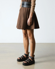 Dr. Martens Blaire 3 Strap Sandal Black Athena