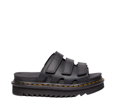 Dr. Martens Raine Slide Sandal Black Athena