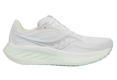 Saucony Ride 18 White Lettuce Women's
