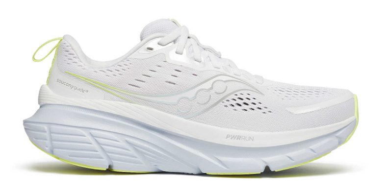 Saucony Guide 18 White Ice Melt Women's