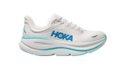 Hoka Bondi 9 White Blue Men's