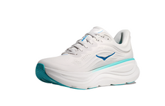 Hoka Bondi 9 White Blue Men's