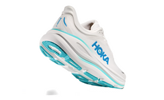 Hoka Bondi 9 White Blue Men's