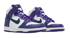 Nike Dunk High Electro Purple Midnight Navy (GS)