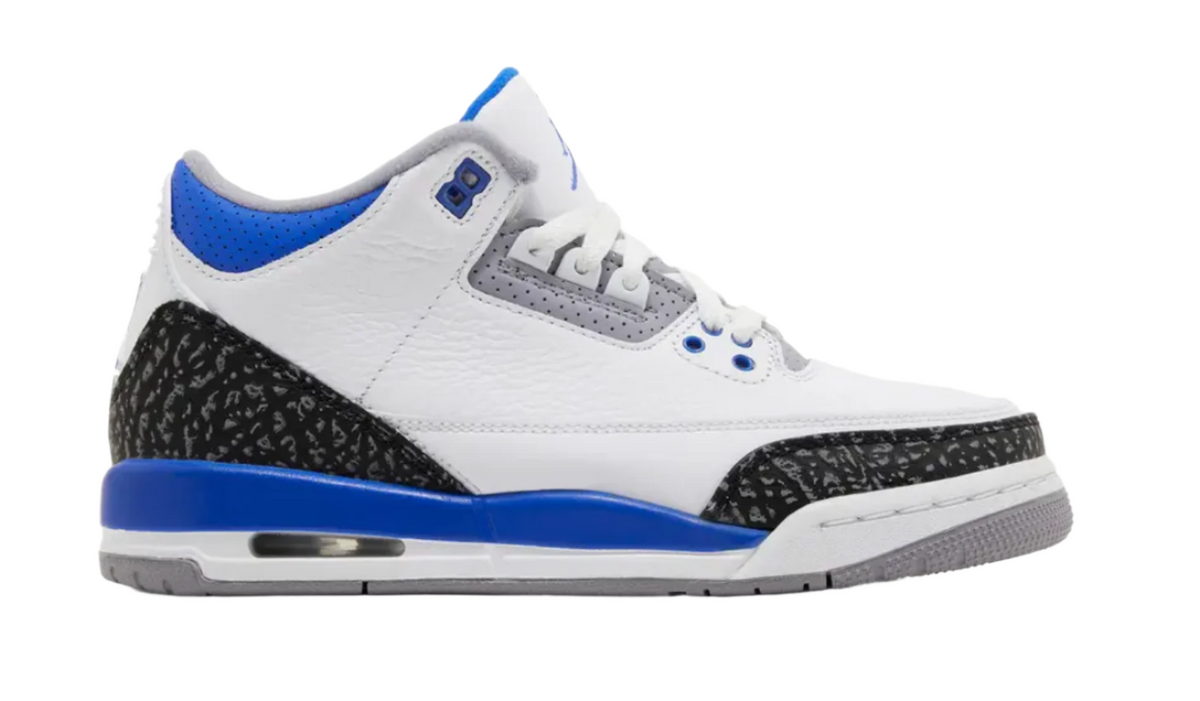 Jordan 3 Retro Racer Blue (GS)