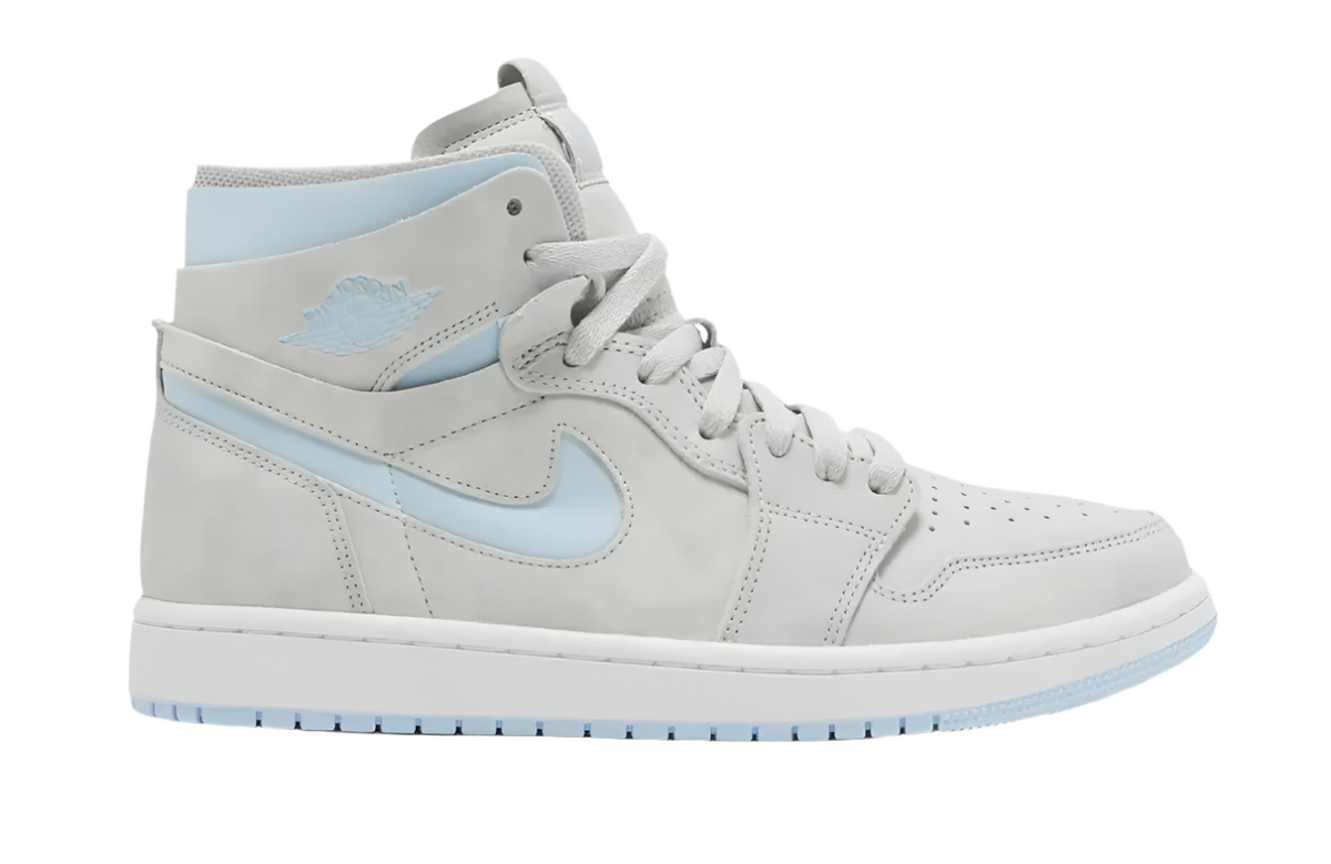 Jordan 1 High Zoom Air CMFT Grey Fog Women's
