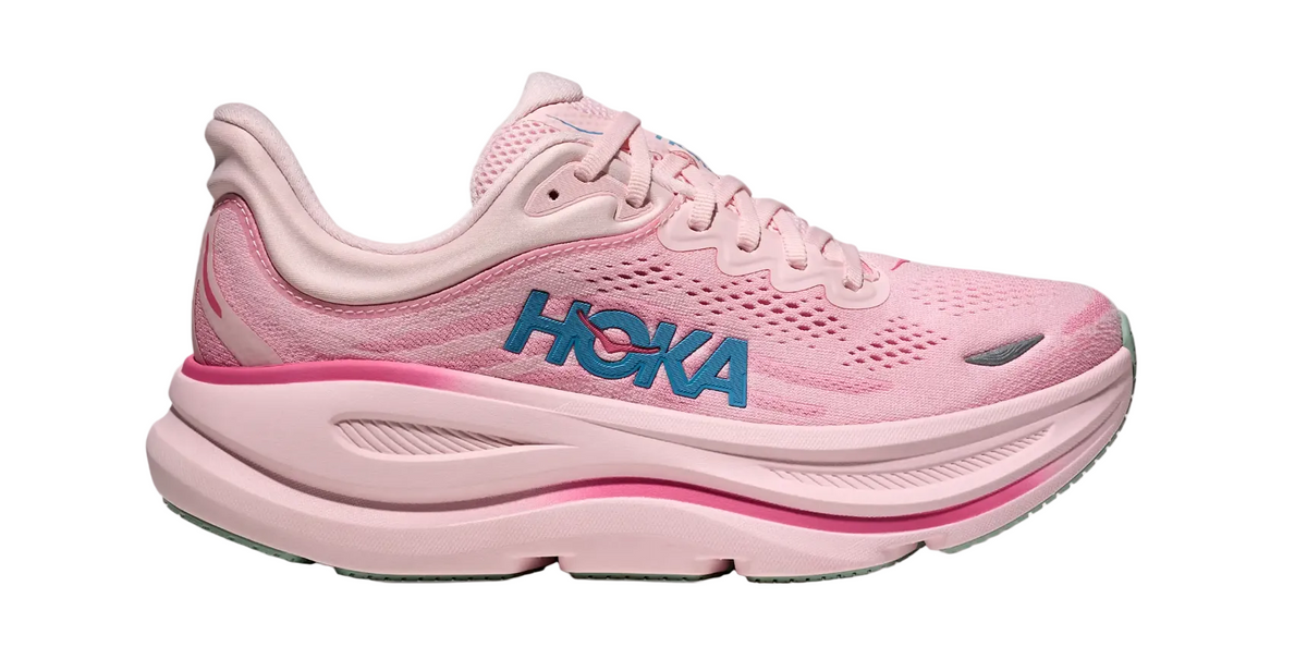 Hoka Bondi 9 Rose Tea Petal Women’s