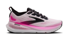 Brooks Glycerin 23 White Phantom Cyber Pink Women's