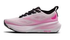 Brooks Glycerin 23 White Phantom Cyber Pink Women's