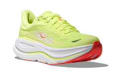HOKA BONDI 9 NEON YUZU SUNLIGHT WIDE WOMEN'S