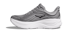 HOKA BONDI 9 GALACTIC GREY STELLAR GREY WIDE MEN'S