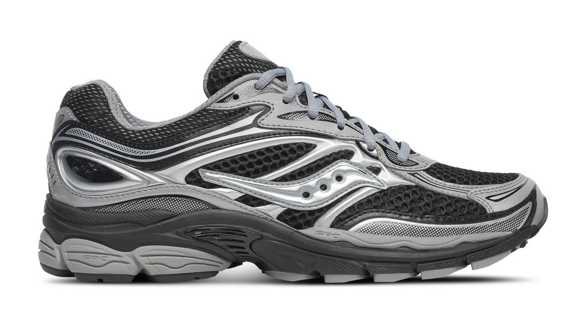 SAUCONY PROGRID OMNI 9 BLACK SILVER MEN'S