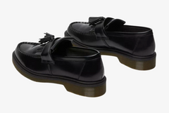 Dr. Martens Adrian Tassel Loafer Black Polished Smooth