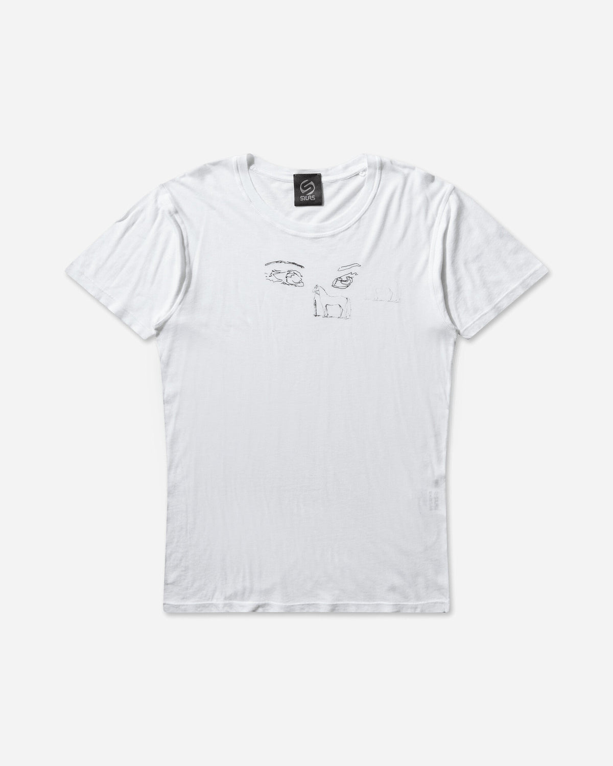 Men's Graphic T-Shirt White