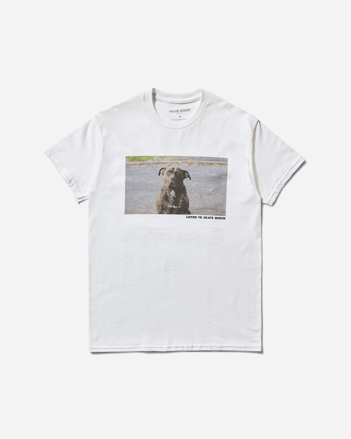 Men's Ghost Dog T-Shirt White