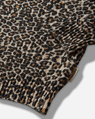 Leopard Sweater Beige